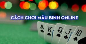 game bai Mau Binh Iwin online